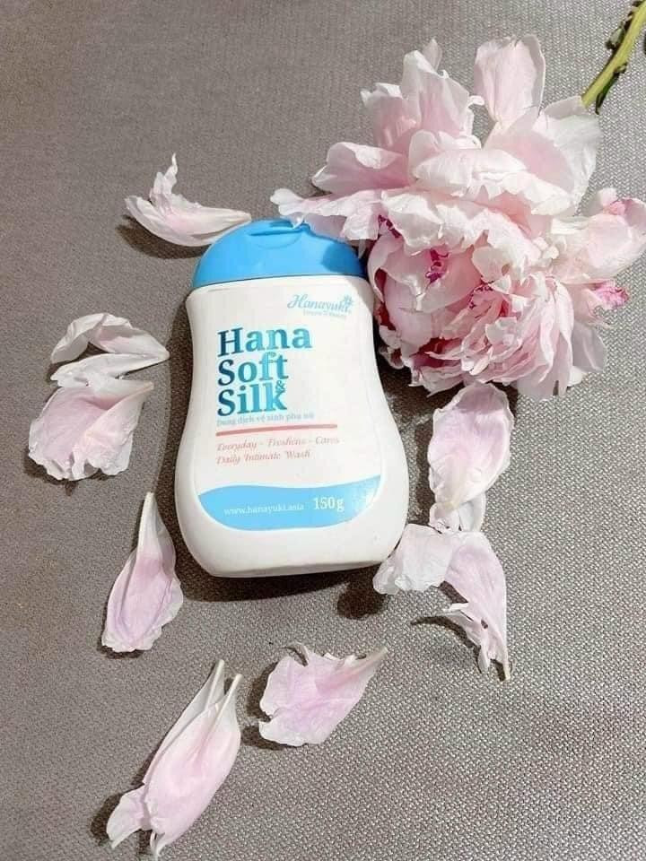 Dung Dịch Vệ Sinh Phụ Nữ Hana Soft Silk Hanayuki
