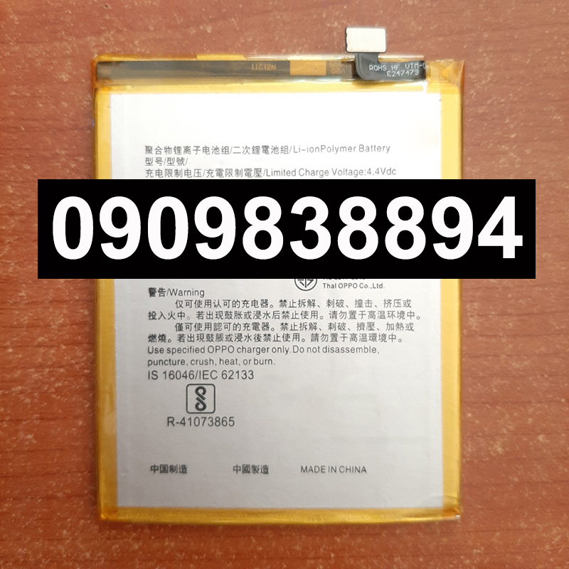 Pin oppo f7 cph1819 blp661