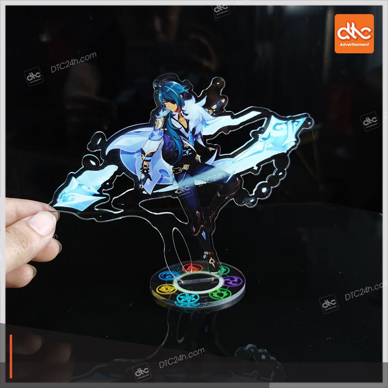 [HCM]Tượng mô hình Mica Standee Game Genshin Impact (miHoYo)