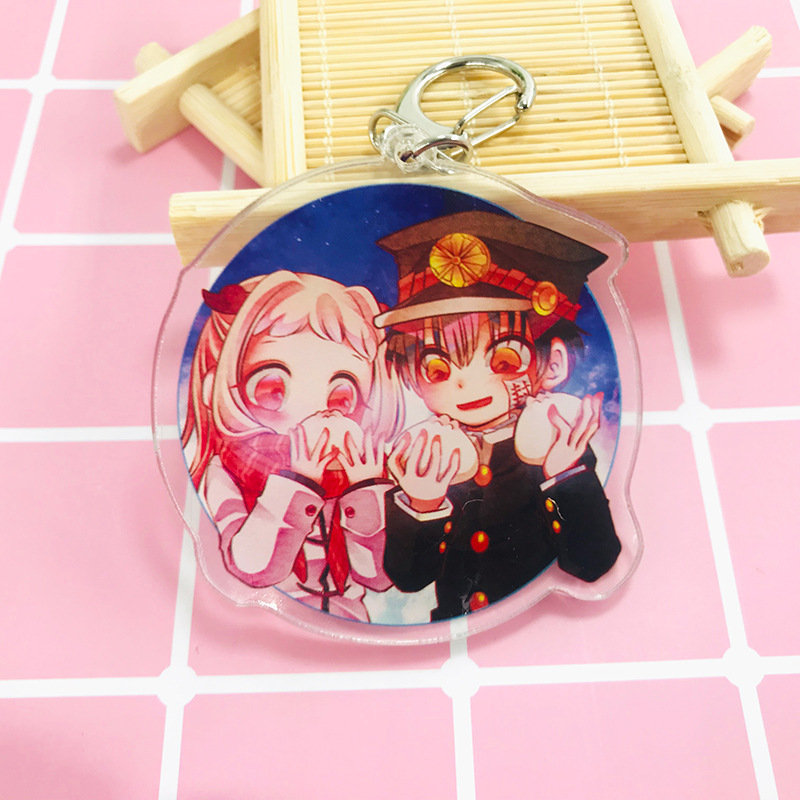 [Mới] Móc khóa nhân vật Hanako Kun anime siêu cute