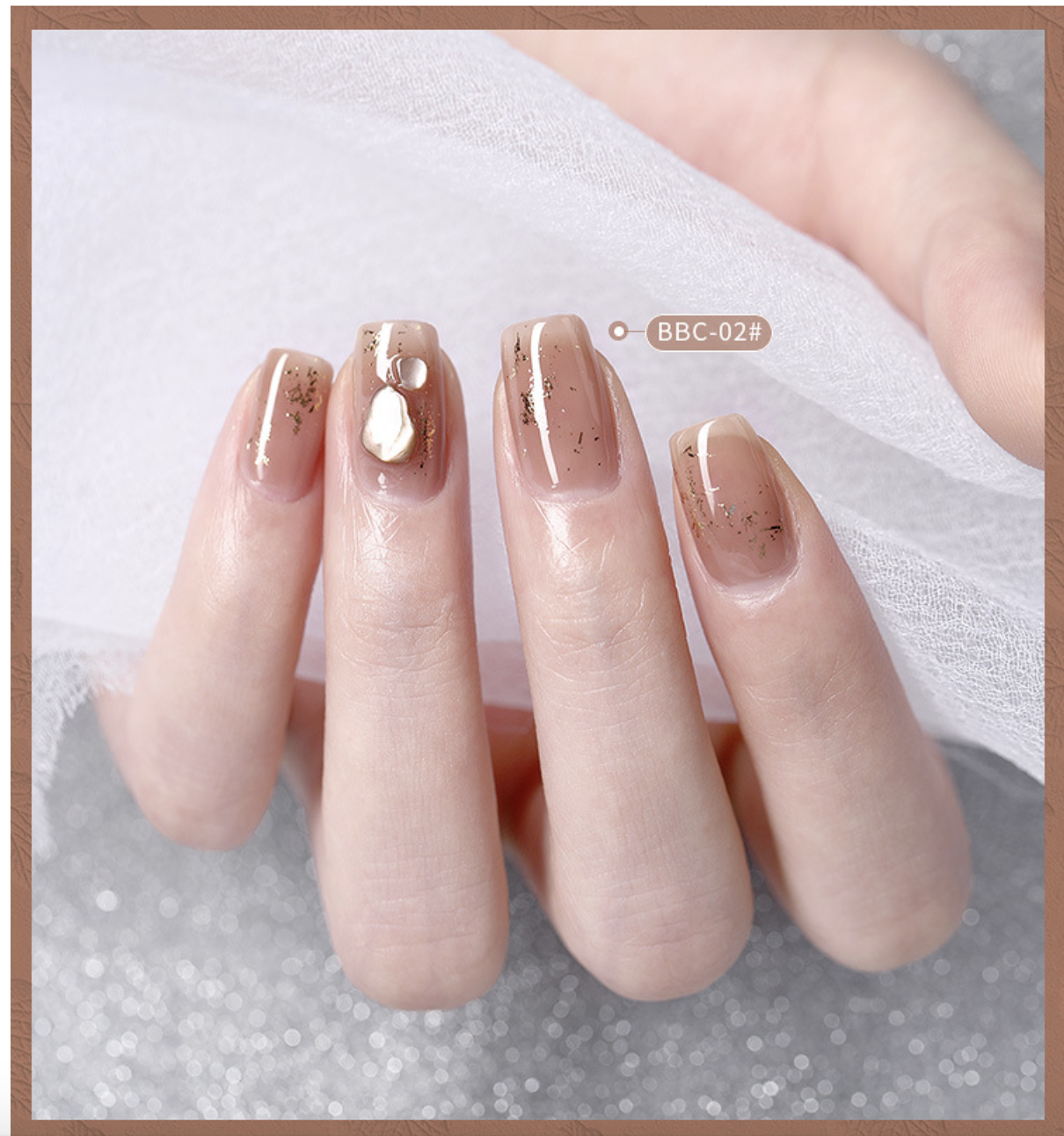 Sơn Gel Thạch AS Mã BBC 15ml