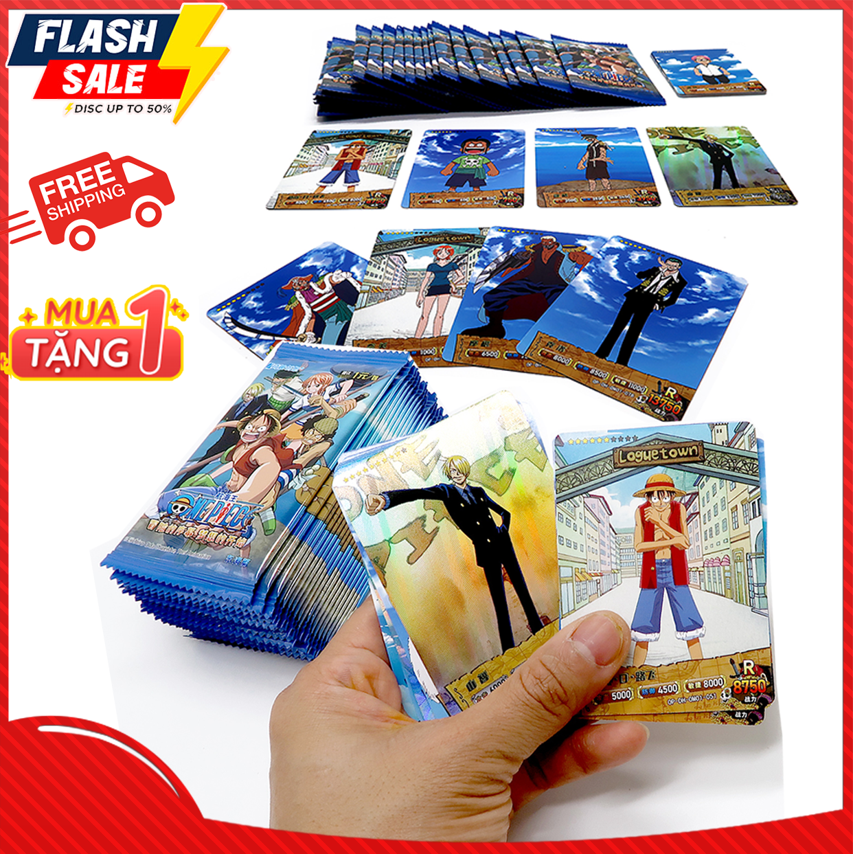 Thẻ bài one piece - bộ bài vua hải tặc .thẻ nhân phẩm thẻ ảnh one piece - set ảnh thẻ nhân vật one piece ver wano quốc card ảnh in hình anime chibi đảo hải tặc - toei wano quốc film: red chibi - đảo hải tặc
