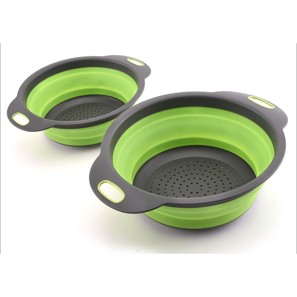 Rổ Silicon Gấp Gọn