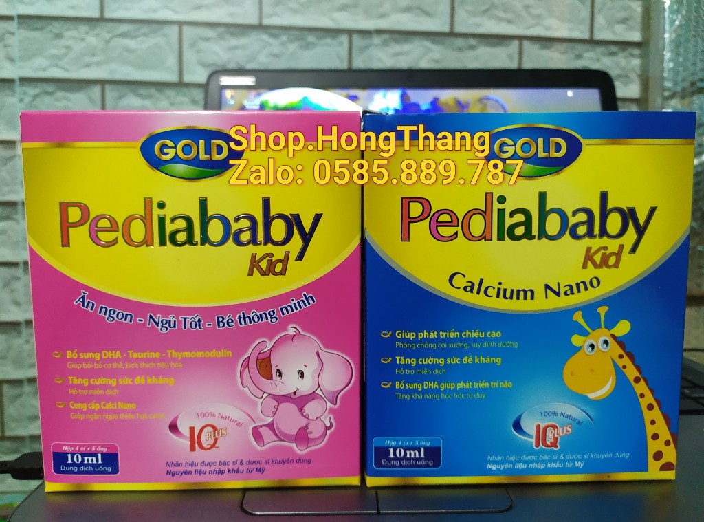 Pediababy bổ sung canxi giúp phát triển chiều cao hiệu quả cho bé hộp 20 ống, sản phẩm có nguồn gốc xuất xứ rõ ràng, đảm bảo chất lượng, dễ dàng sử dụng