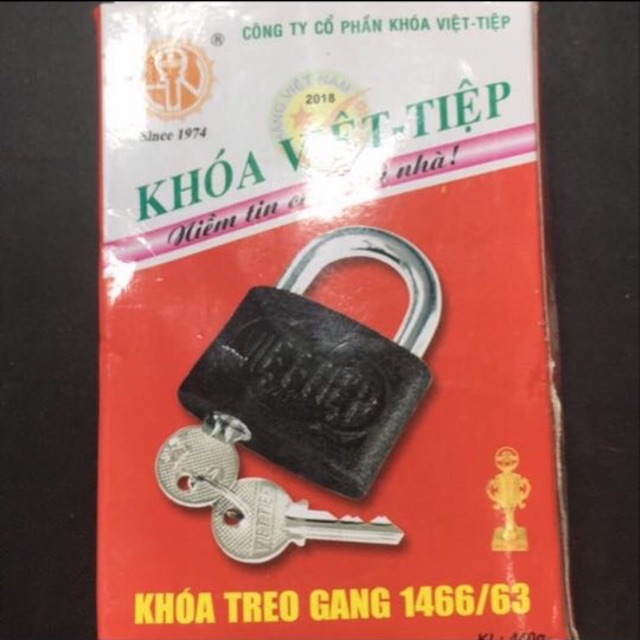 Khoá việt tiệp 1466/63 không bấm