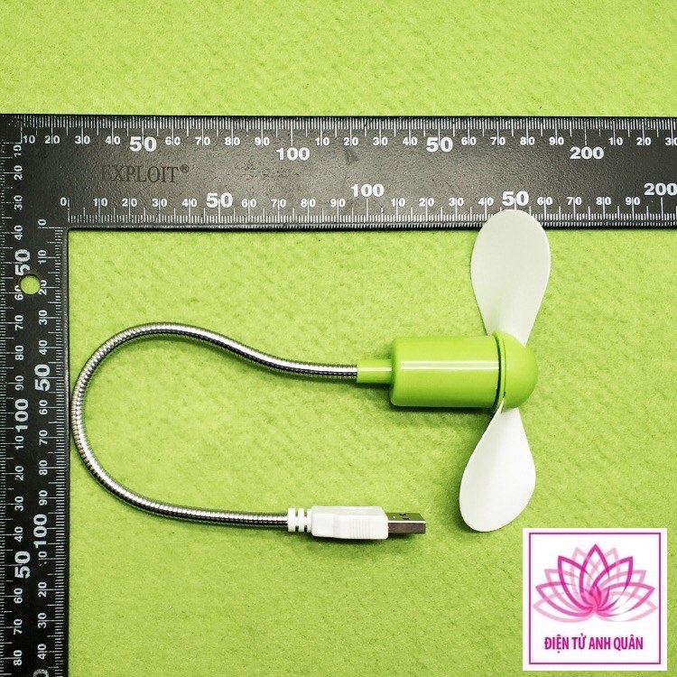 Quạt Mini Cầm Tay Sạc Usb.
