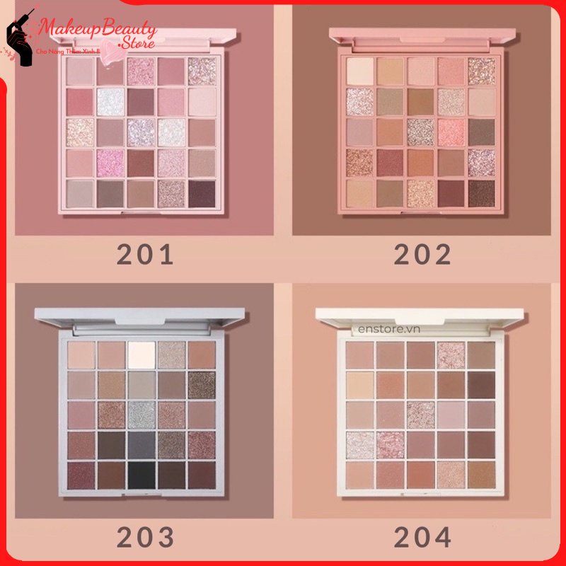 Bảng phấn mắt 25 ô GOGO TALES Gt282 MS 393[ MakeupBeauty.Store Cho Nàng Thêm Xinh ]