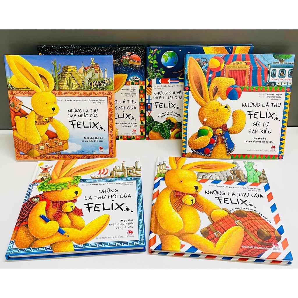 Sách - Những lá thư của Felix(6 cuốn)
