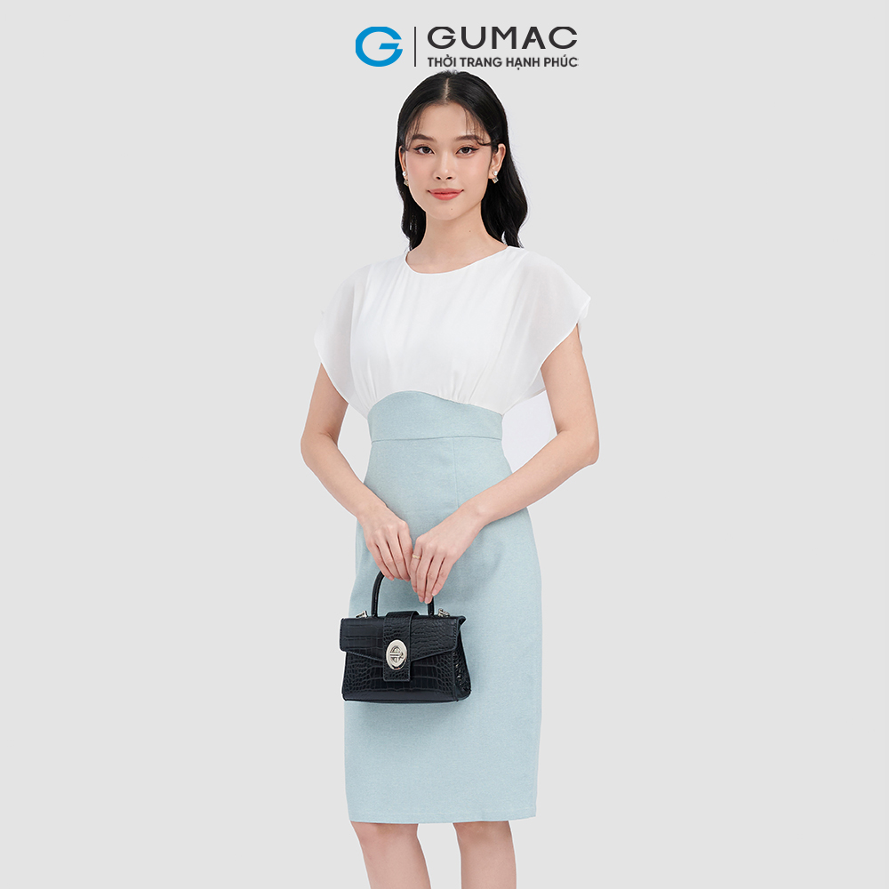 Đầm tay dơi body thời trang GUMAC DC10026