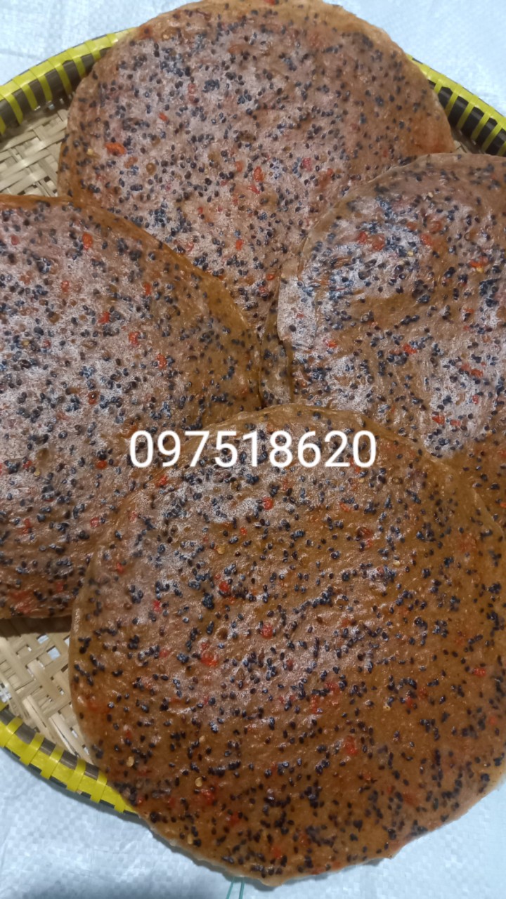 20 Cái Bánh Đa Tôm chưa nướng Tây Ninh