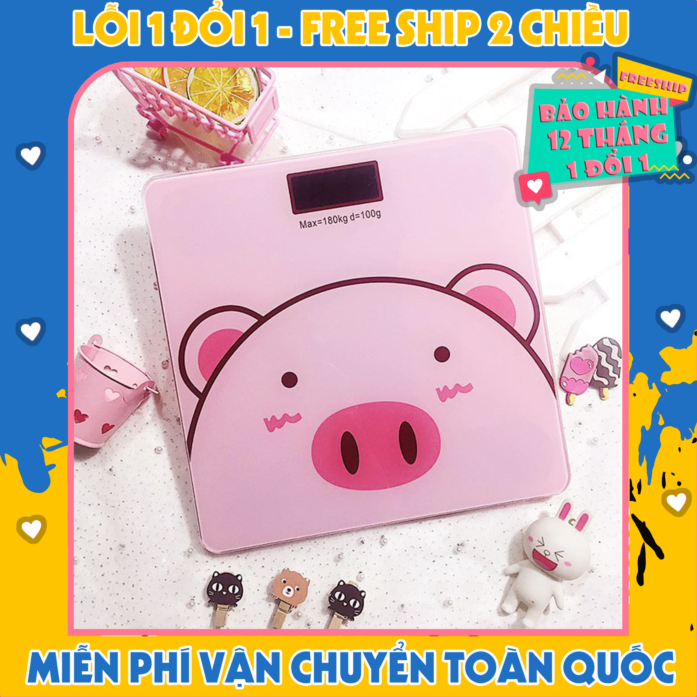 [Hàng Loại 1] CÂN SỨC KHỎE ISCALE HÌNH IPHONE Bảo hành 12 tháng .