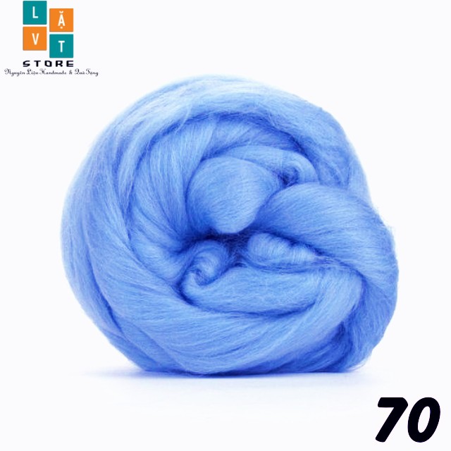 [HCM]Bảng màu len chọc số 6- Làm thú nhồi bông quà tặng handmade - Tự chọn len theo bảng màu