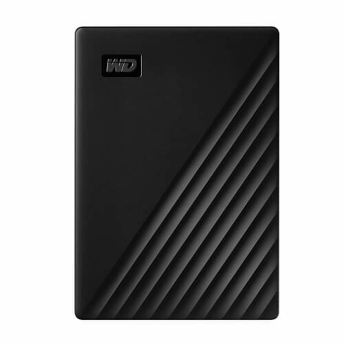 [HCM][Trả góp 0%]Ổ Cứng Di Động WD My Passport 5TB - KCD