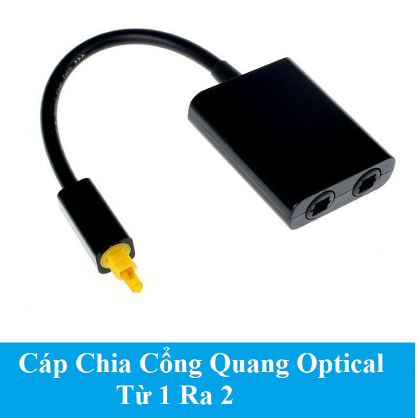 Dây chia Audio Quang Optical 1 ra 2
