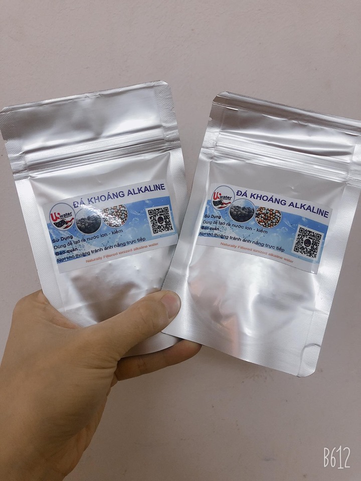 Đá khoáng tạo nước ION kiềm (50g)