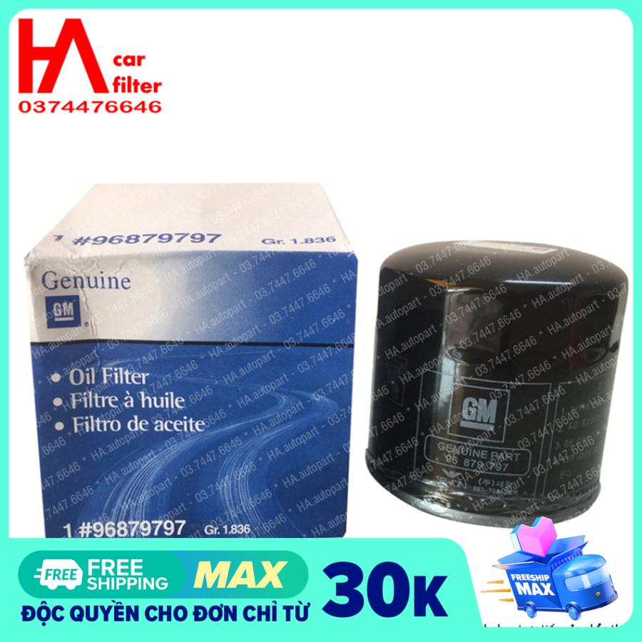 Lọc dầu nhớt Chevrolet Cruze số sàn, Chevrolet Captiva, Chevrolet Lacetti, Chevrolet Lanos, Chevrolet Gentra