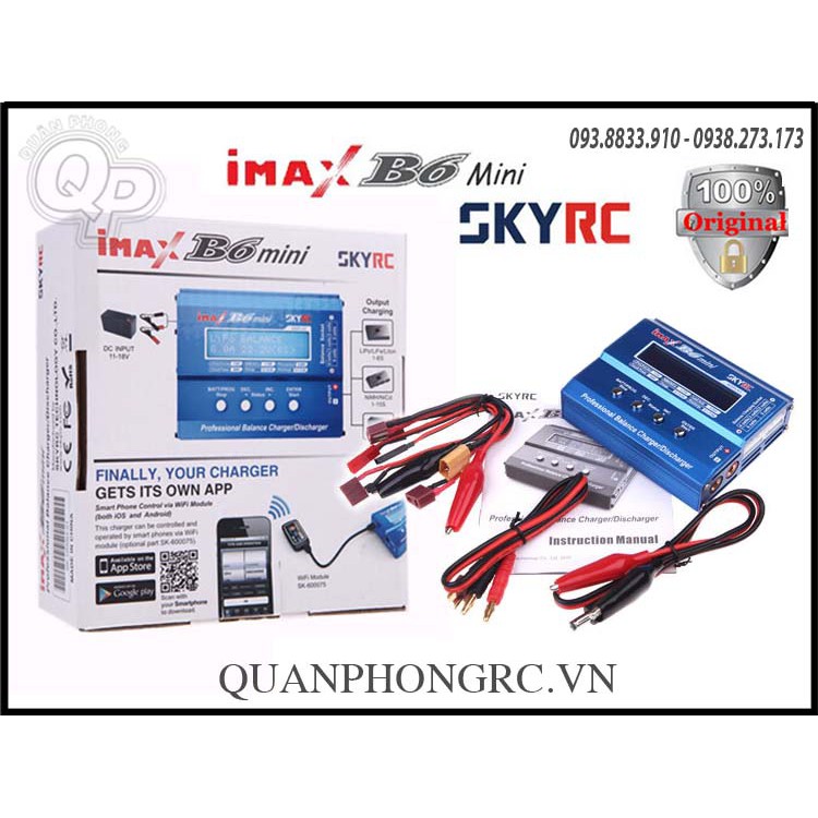 Sạc imax b6 mini skyrc