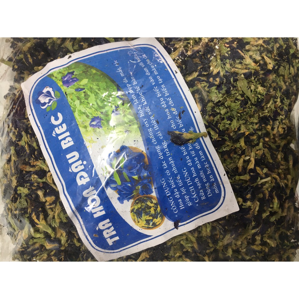 Hoa đậu biếc nguyên chất sấy khô