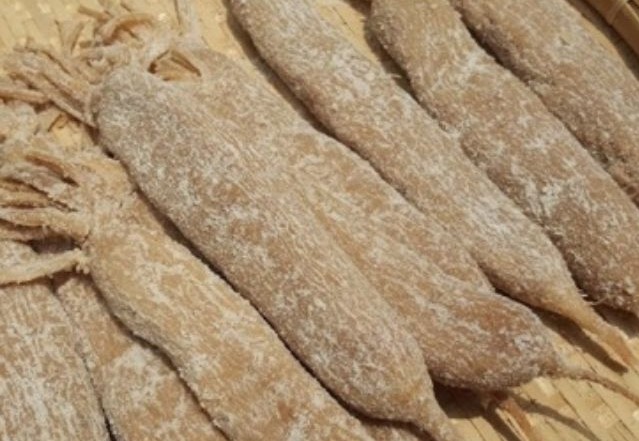 Củ cải muối nguyên củ túi 1ký