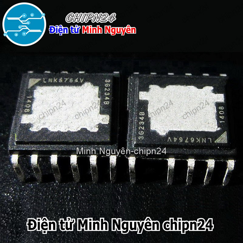 [1 con] (DT) IC LNK6764V DIP-11 Hàng Tốt (LNK6764 LNK 6764) (AC/DC Converters 28W 85-265 VAC 39W 230 VAC) - HH004257