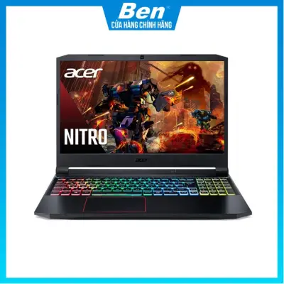 [TẶNG BÀN PHÍM] Máy tính xách tay Acer Nitro 5 Eagle AN515-57-54MV (NH.QENSV.003)/ Intel Core i5-11400H(up to 4.3Ghz, 6MB)/ RAM 8GB/ 512GB SSD/ GeForce RTX 3050 4GB/ 15.6FHD 144Hz/ 57.5Wh/ Win 11H/ 1Yr (Chiếc)