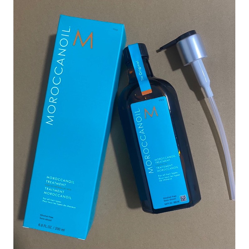 (Chính hãng) Tinh Dầu Dưỡng Tóc Moroccanoil Treatment 200ML