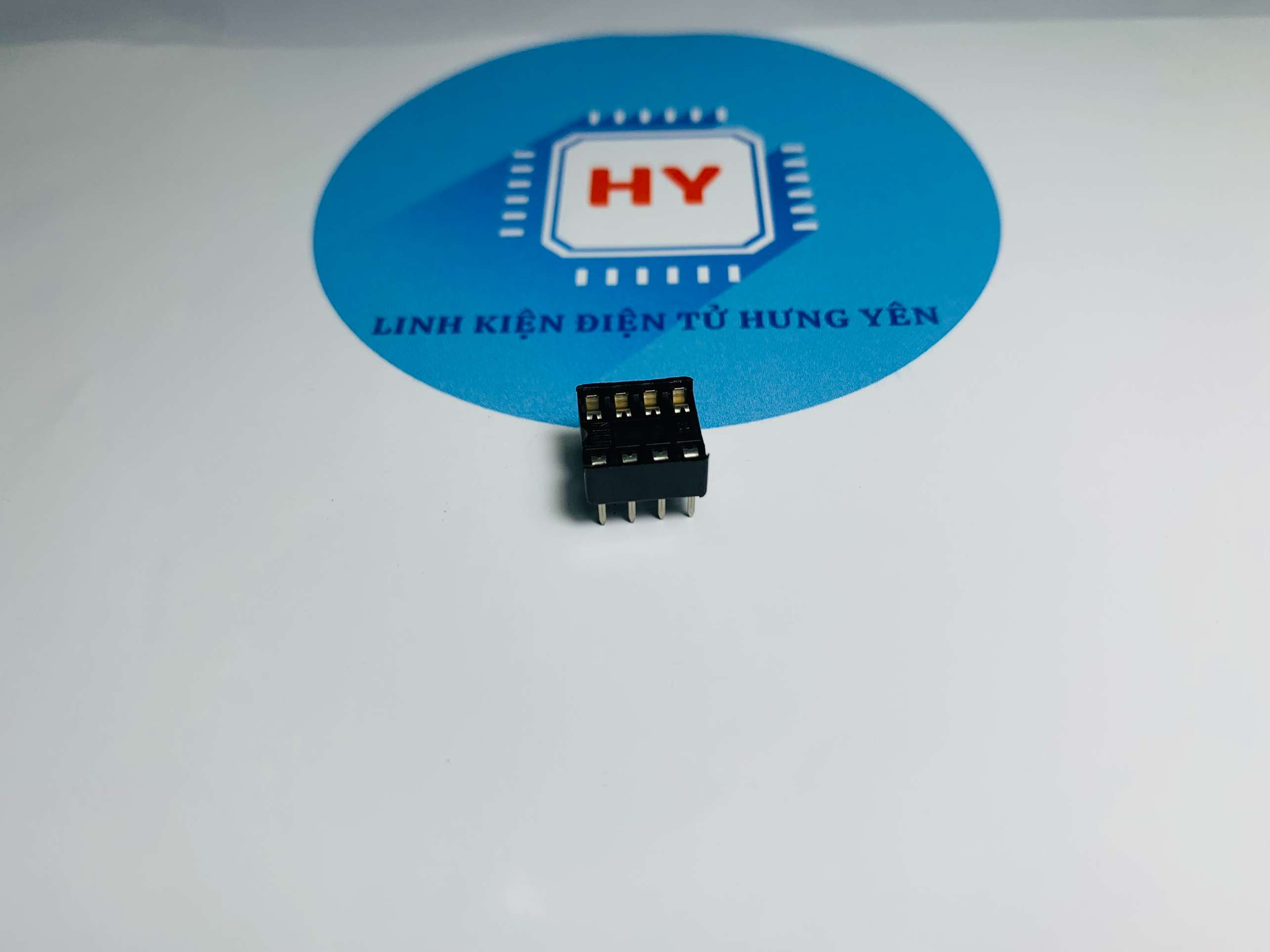Đế IC cắm( IC Socket) 8 - 18 - 20 - 24 - 28 - 40 pin