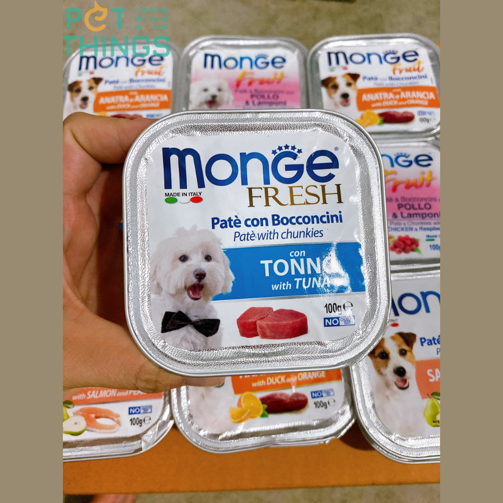 Pate Monge Thức Ăn Cho Chó 100g