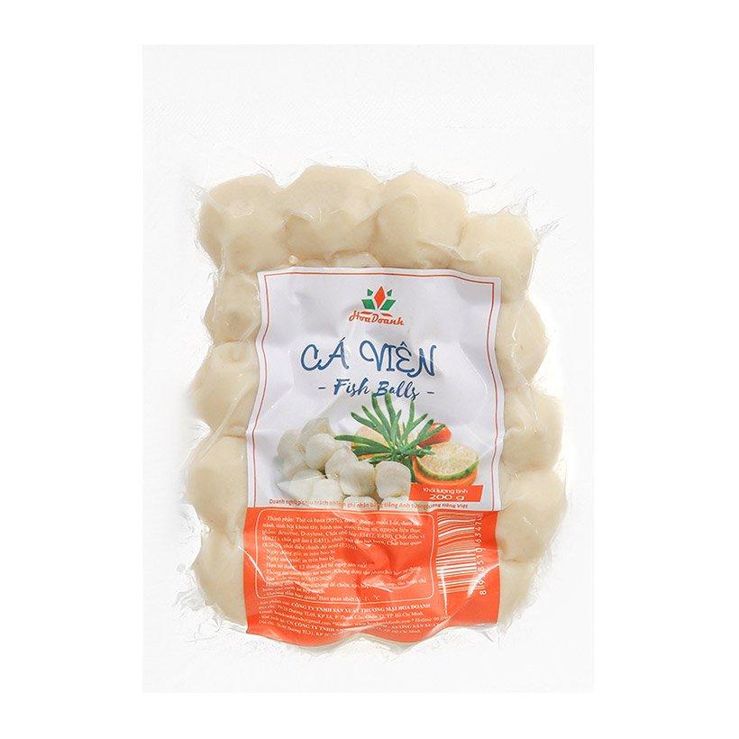 [Siêu thị WinMart] - Cá viên Hoa Doanh gói 200g