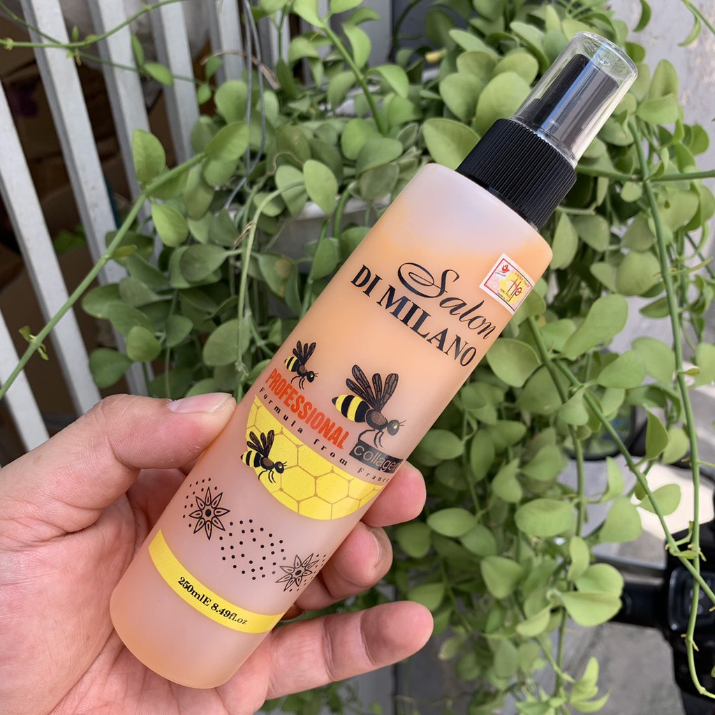 [HCM]Xịt dưỡng MILANO phục hồi chống rụng kích mọc tóc 210ml