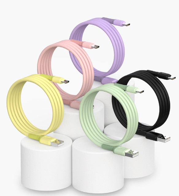 Dây cáp sạc nhanh cổng Micro USB / Lightning / Type C