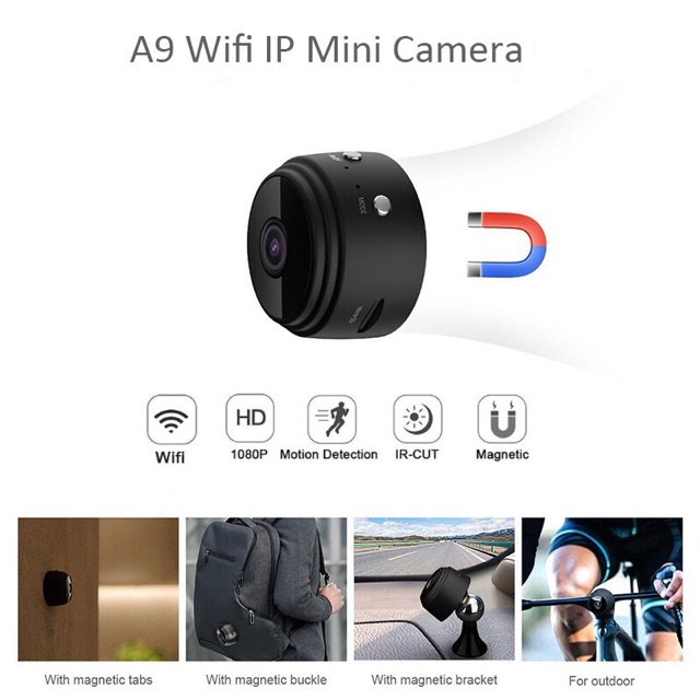 Camera A9 siêu nhỏ