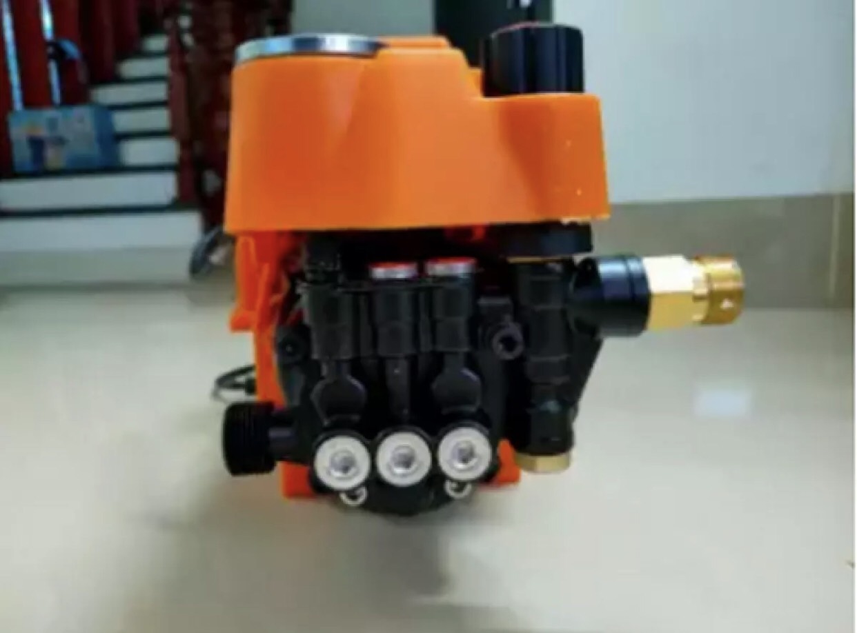 Máy rửa xe SaKuRa Nhật Bản -Có chỉnh áp giá rẻ