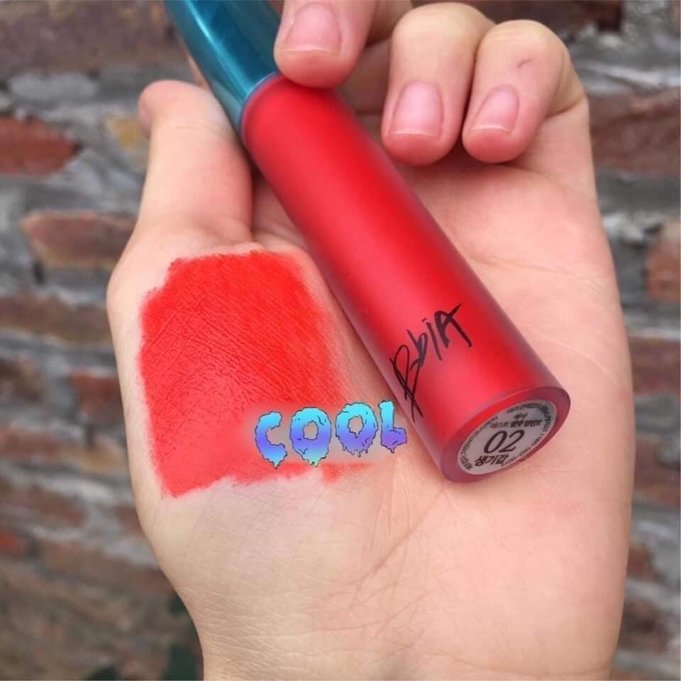 Son kem Bbia Last Velvet Lip Tint - Nhiều Màu Lựa Chọn