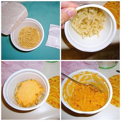 NUI PHÔ MAI KRAFT MACARONI CHEESE DINER 3 PHÚT RƯỠI