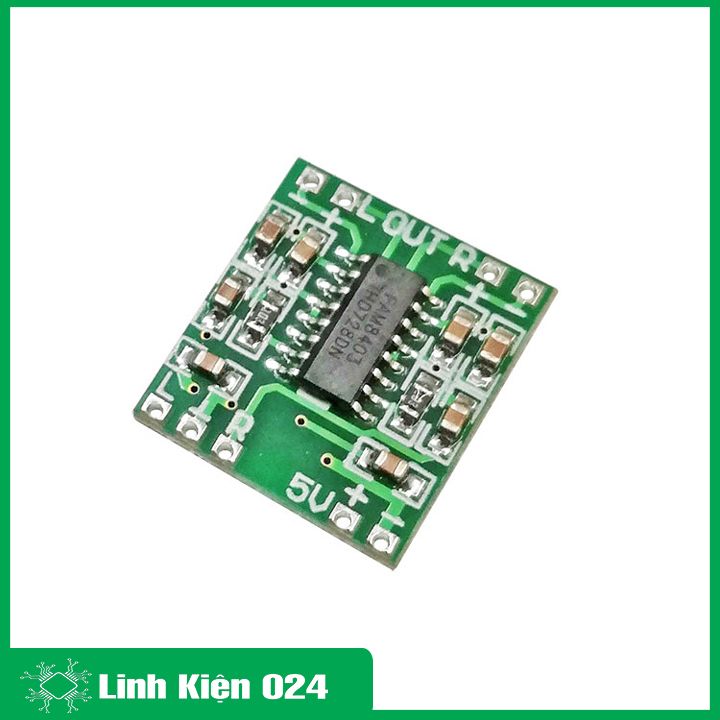 Module khuếch đại âm thanh 2X3W 5V