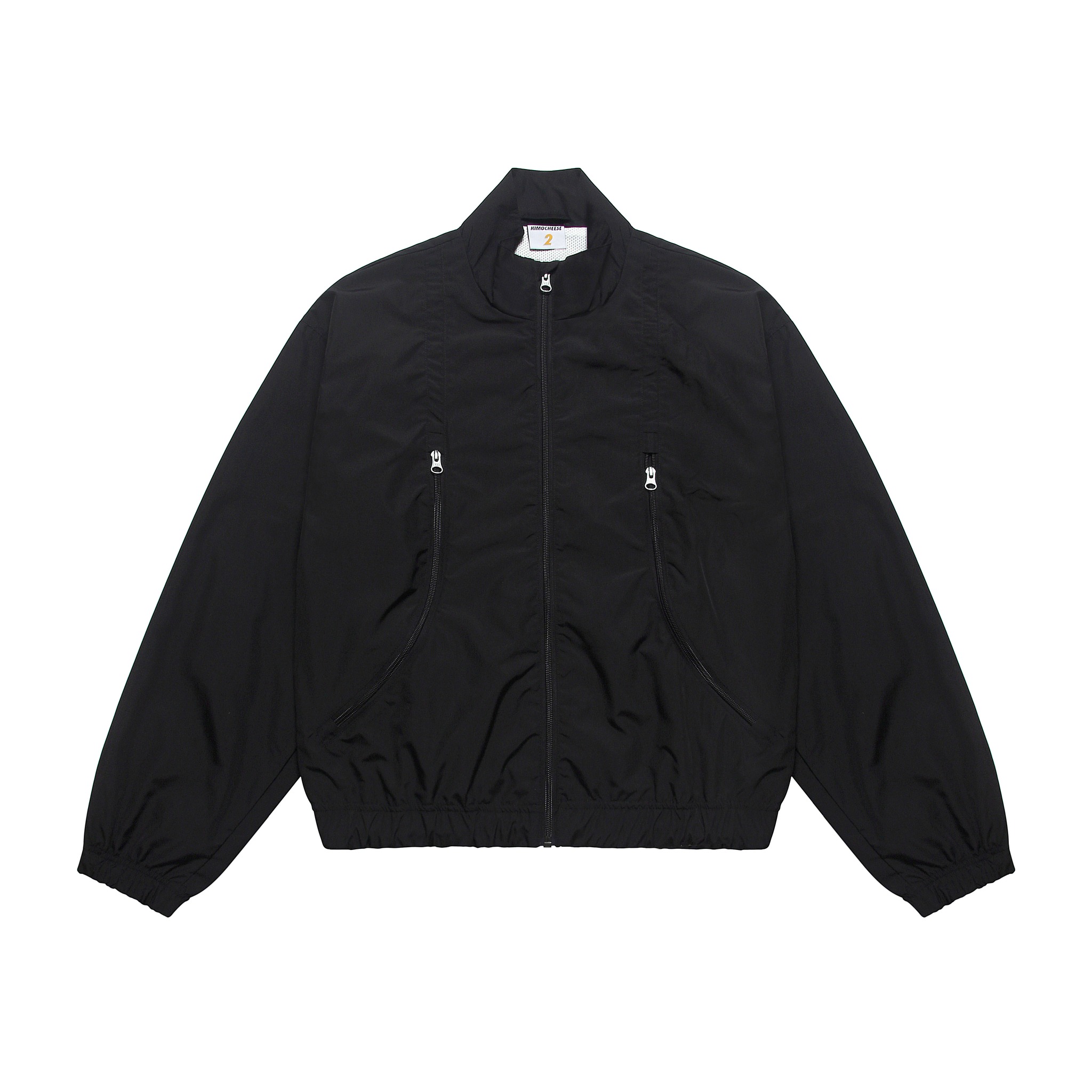 Áo khoác KIMOCHEESE BOXY WINDBREAKER JACKET / Đen