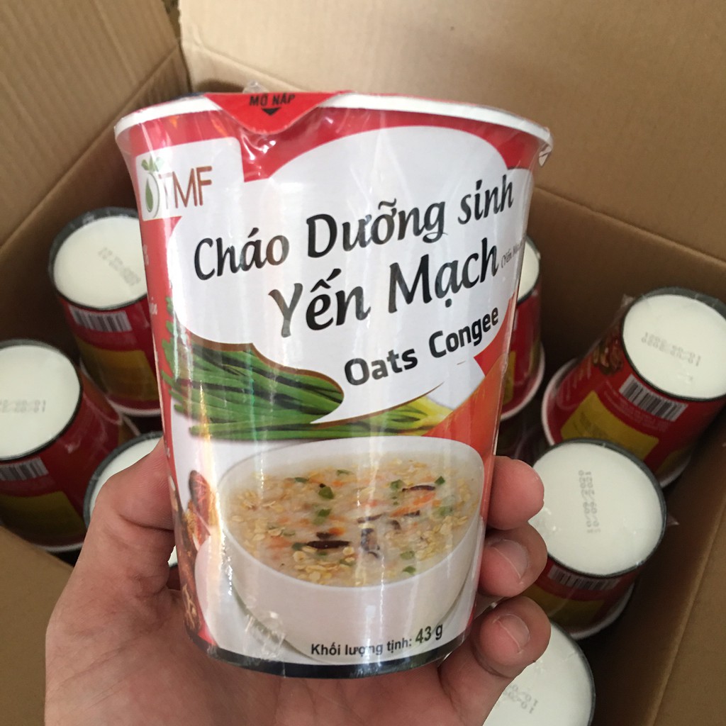 Cháo Dưỡng Sinh Yến Mạch