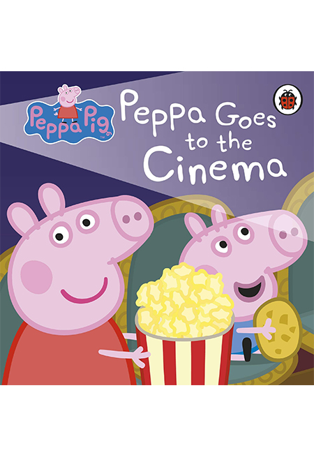 Sách - Peppa Pig: Peppa Goes to the Cinema - Phương Nam Book