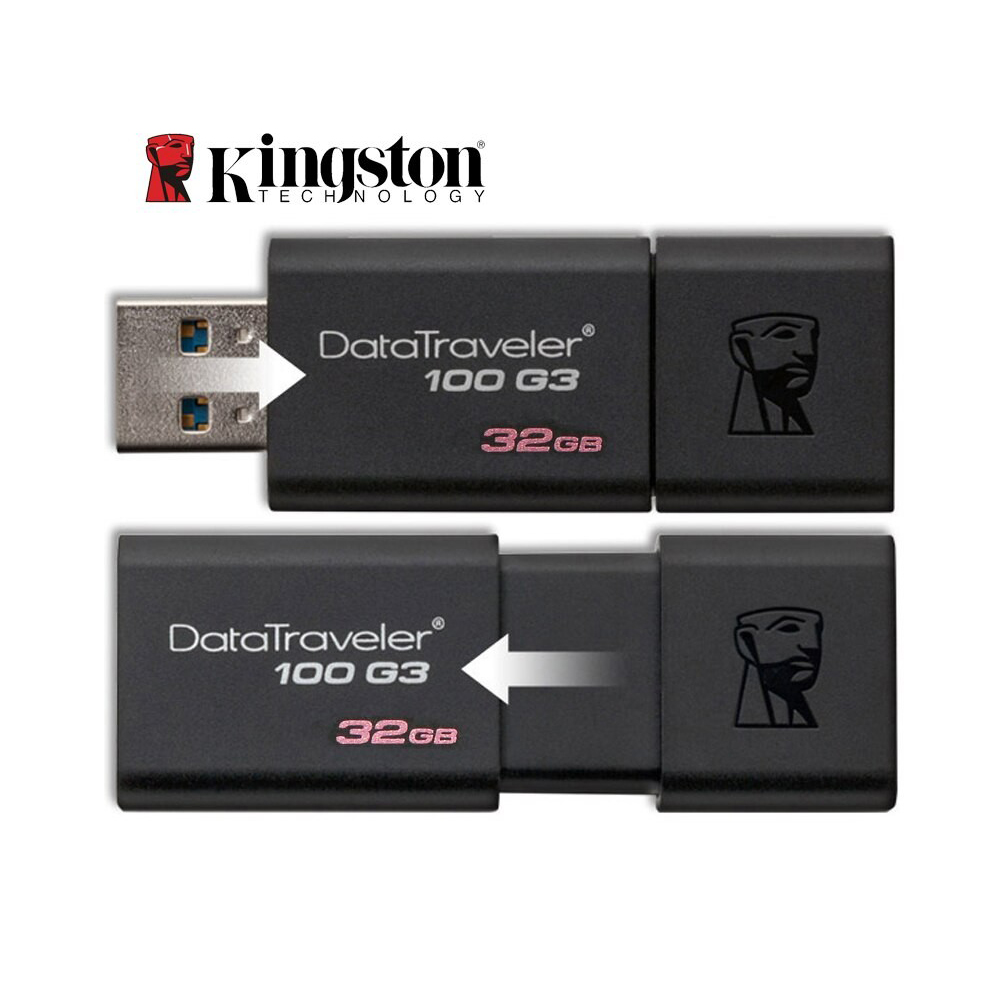 [HCM]USB 32GB Kingston 3.0 DT100G3 Tốc Độ Cao