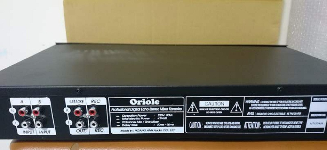 Vang Karaok Oriole K206