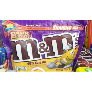 Kẹo Chocolate M&M s Của Mỹ Dark Chocolate Peanut 286.3g thumbnail