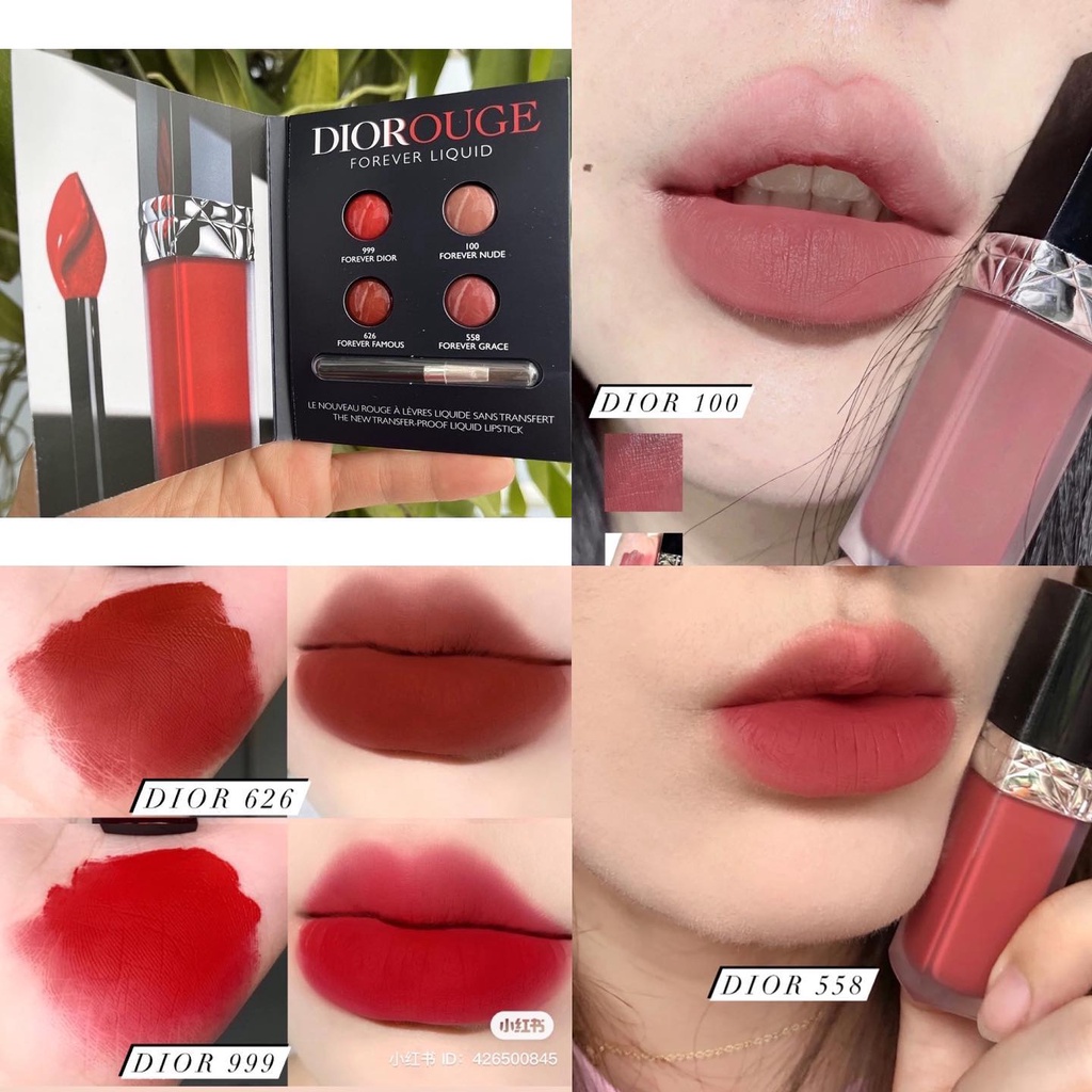 100 Rouge Dior Forever Liquid Lipstick Beauty  Personal Care Face  Makeup on Carousell