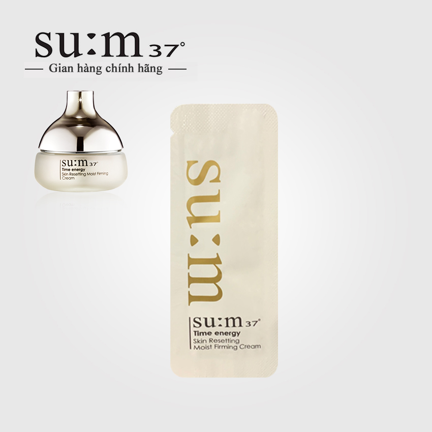 Su m37 time energy deals skin resetting moist firming cream