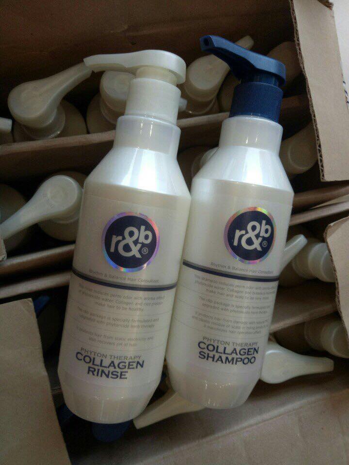 Dầu Gội Ngăn Rụng Tóc R&B Collagen 450ml