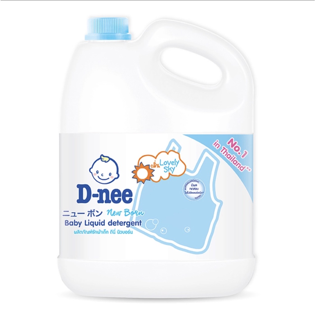 Nước giặt Dnee 3000ML Thái Lan chuẩn hàng g ty