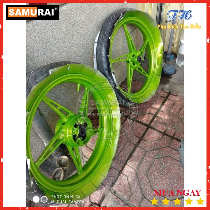 [HCM]Sơn Xịt Samurai Màu Xanh Lá Chuối - Mã Y620
