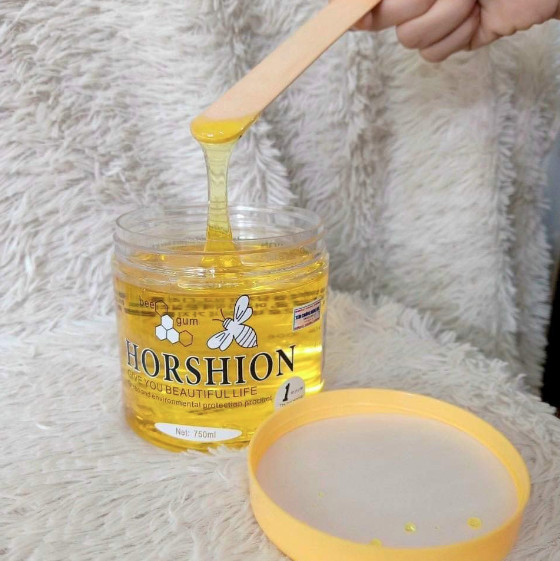 Sáp Wax Lông Lạnh Horshion Con Ong 750ml