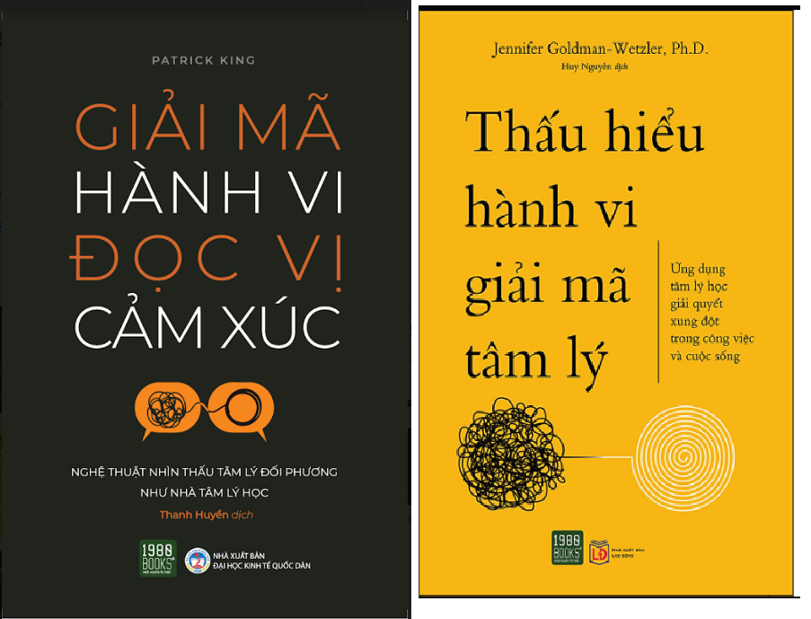 Sách GIẢI MÃ HÀNH VI ĐỌC VỊ CẢM XÚC