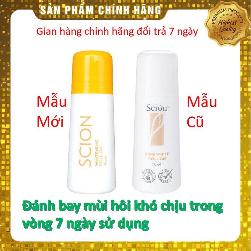 Lăn nách Sicon chính hãng Mỹ 75mlLăn khử mùi dưỡng trắng #SICON**